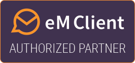 eM Client Logo (dunkel)